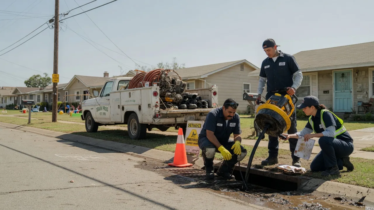 Drain Cleaning in Clinton, NC near me